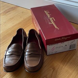 Vintage Salvatore Ferragamo Loafer - Barocco
